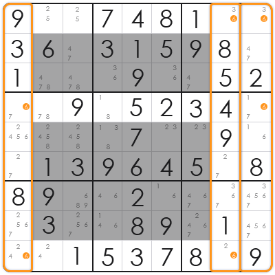 sudoku x wing